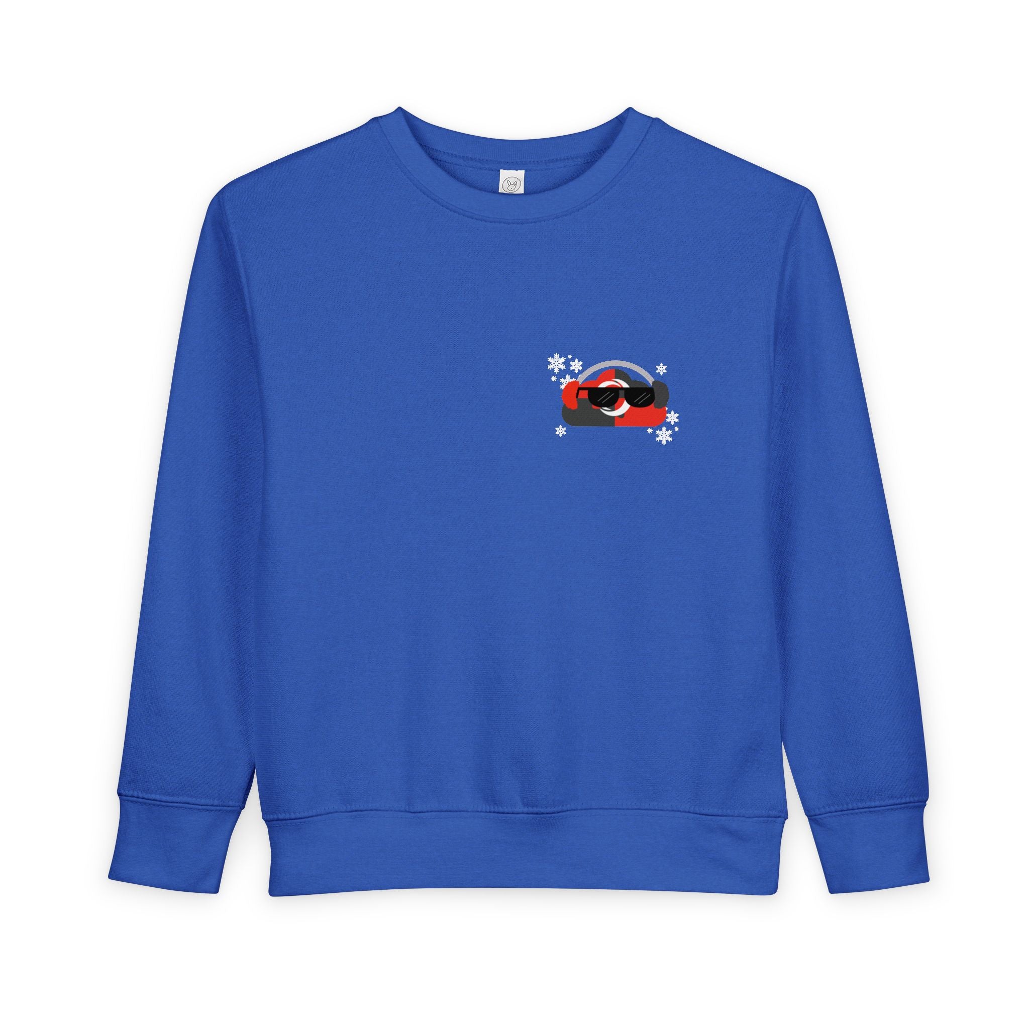 Too Cool to Drop Calls — Cloudie Toddler Holiday Sweatshirt
