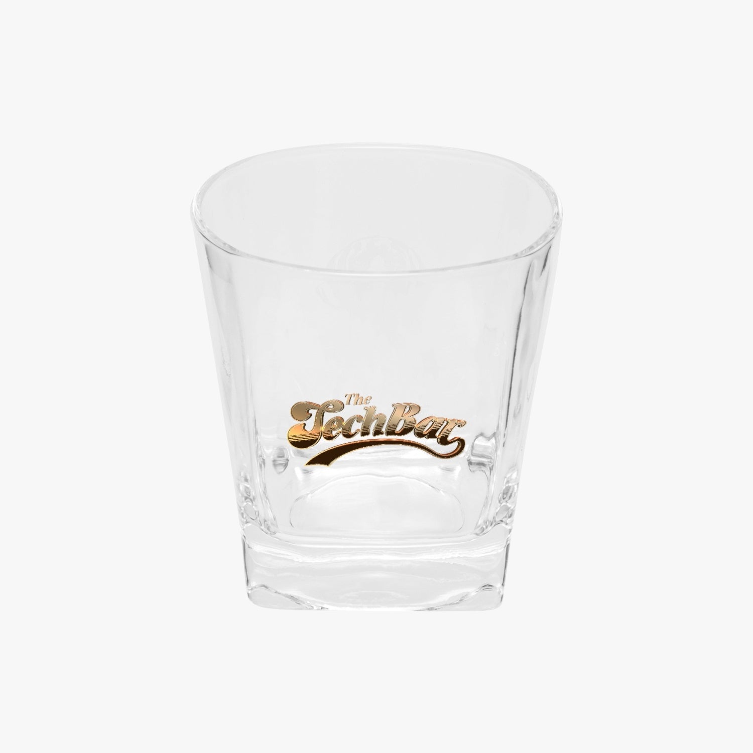 The Tech Bar 10oz  Whiskey Glass