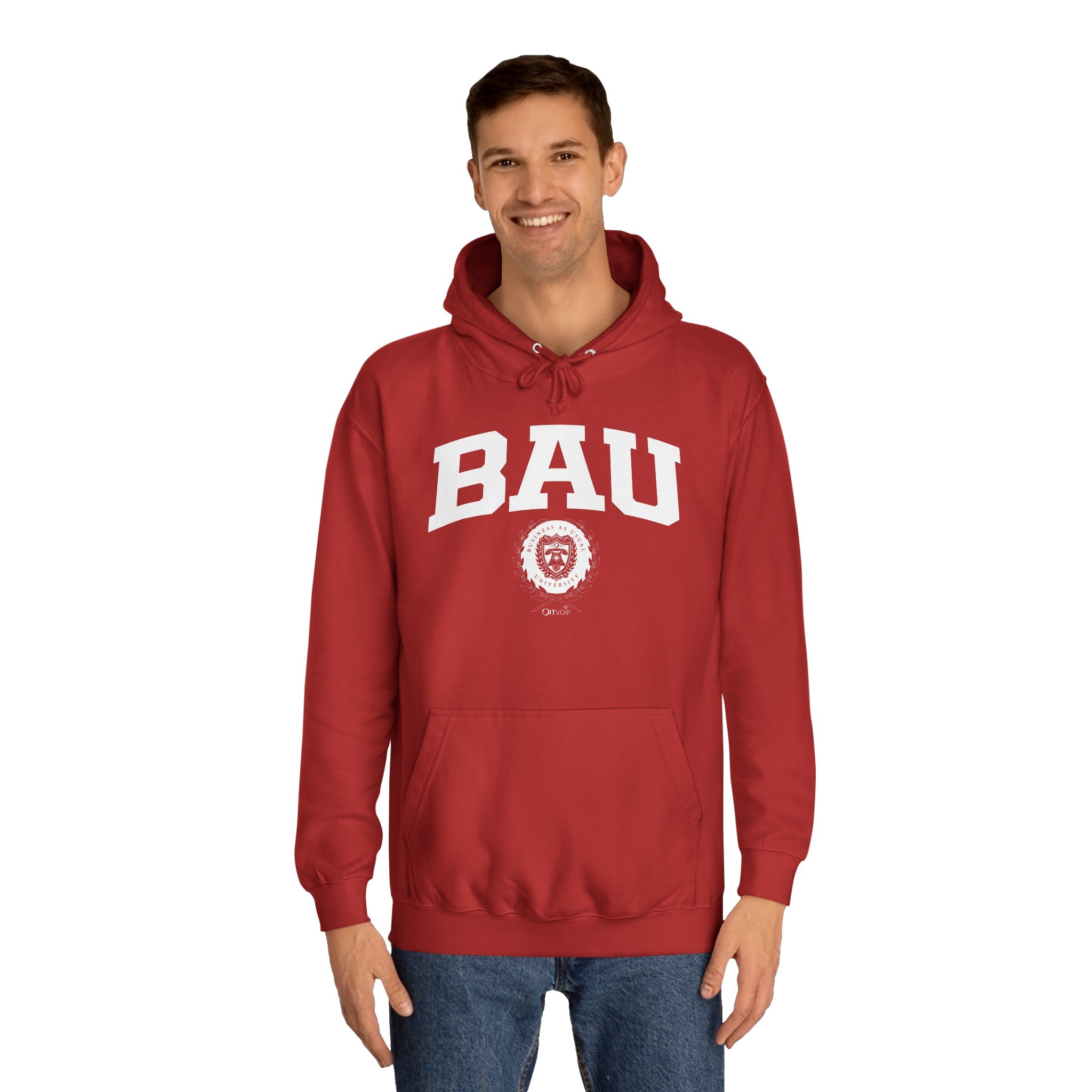 BAU Collection - Unisex College Hoodie