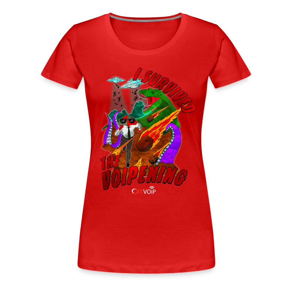 The Voipening Tee - Women's - red