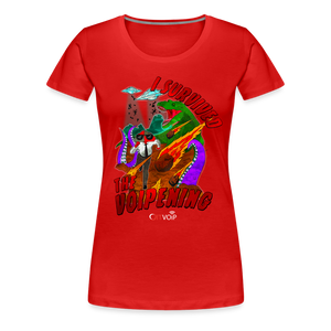 The Voipening Tee - Women's - red