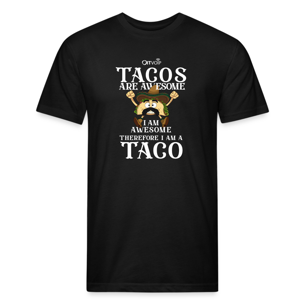 Tacos are Awesome Men's Tee - black