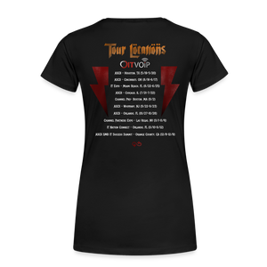 The Tech Bar Road Tour  - Women's Tee - black