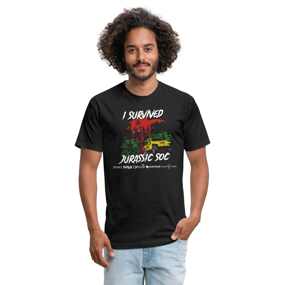 I Survived Jurassic SOC Tee - Mens - black