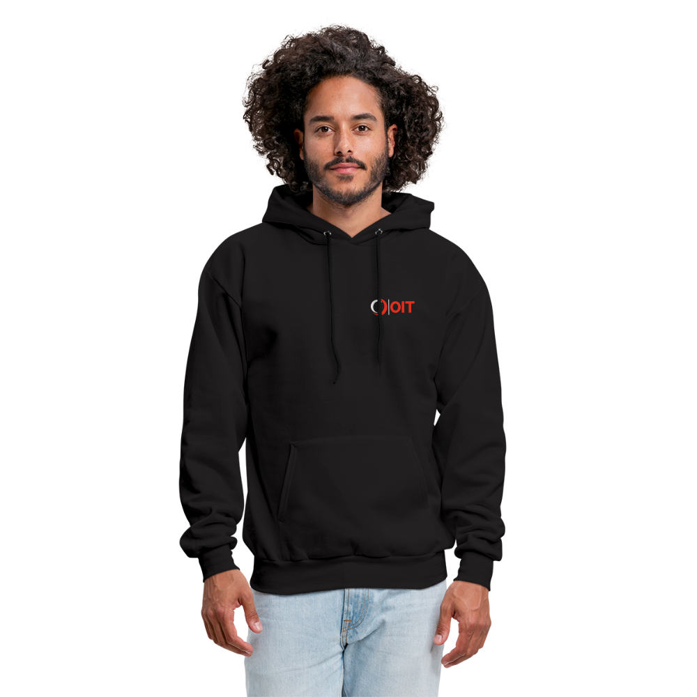 OIT Pullover Hoodie Black - black