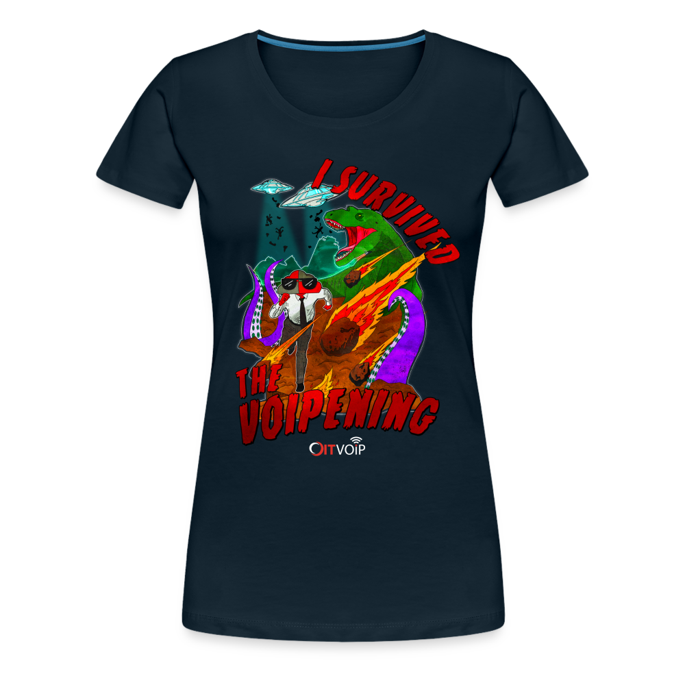 The Voipening Tee - Women's - deep navy