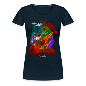 The Voipening Tee - Women's - deep navy