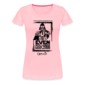 IT Service Provider Appreciation  - Women's Tee - pink