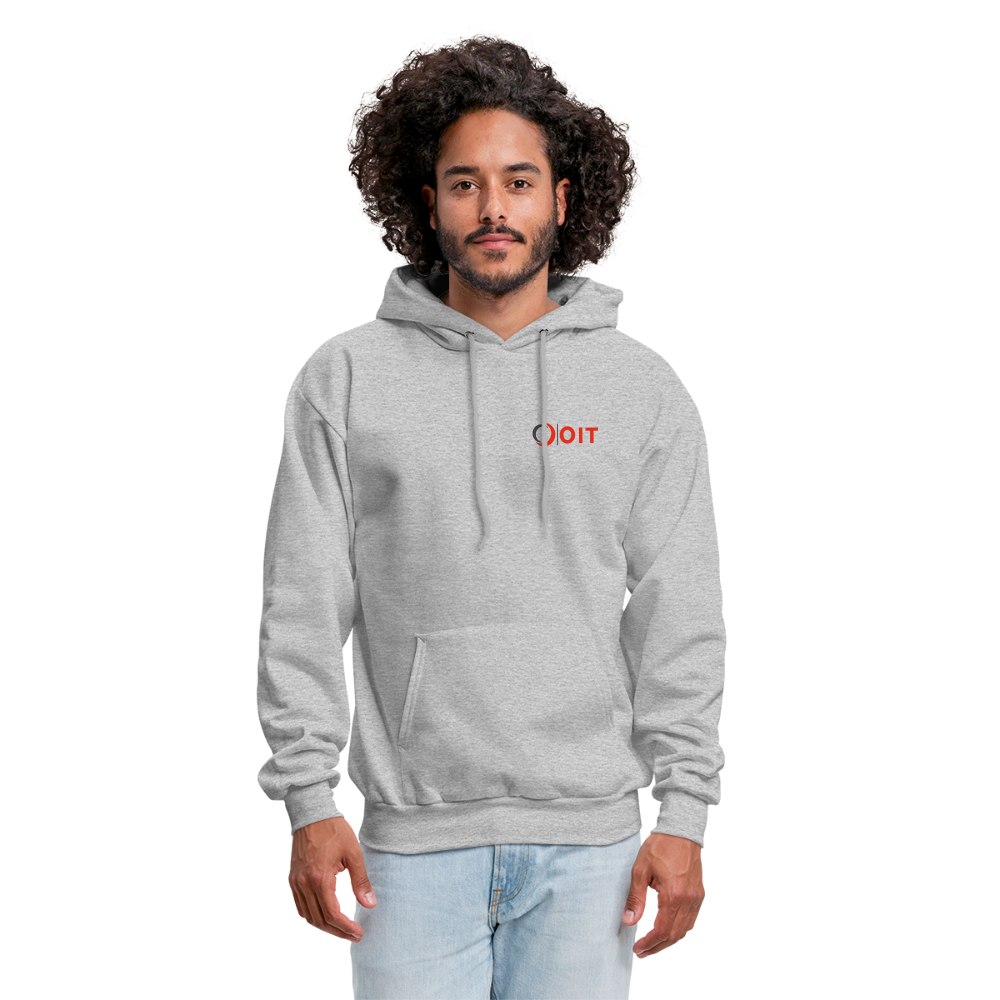 OIT Pullover Hoodie Grey - heather gray