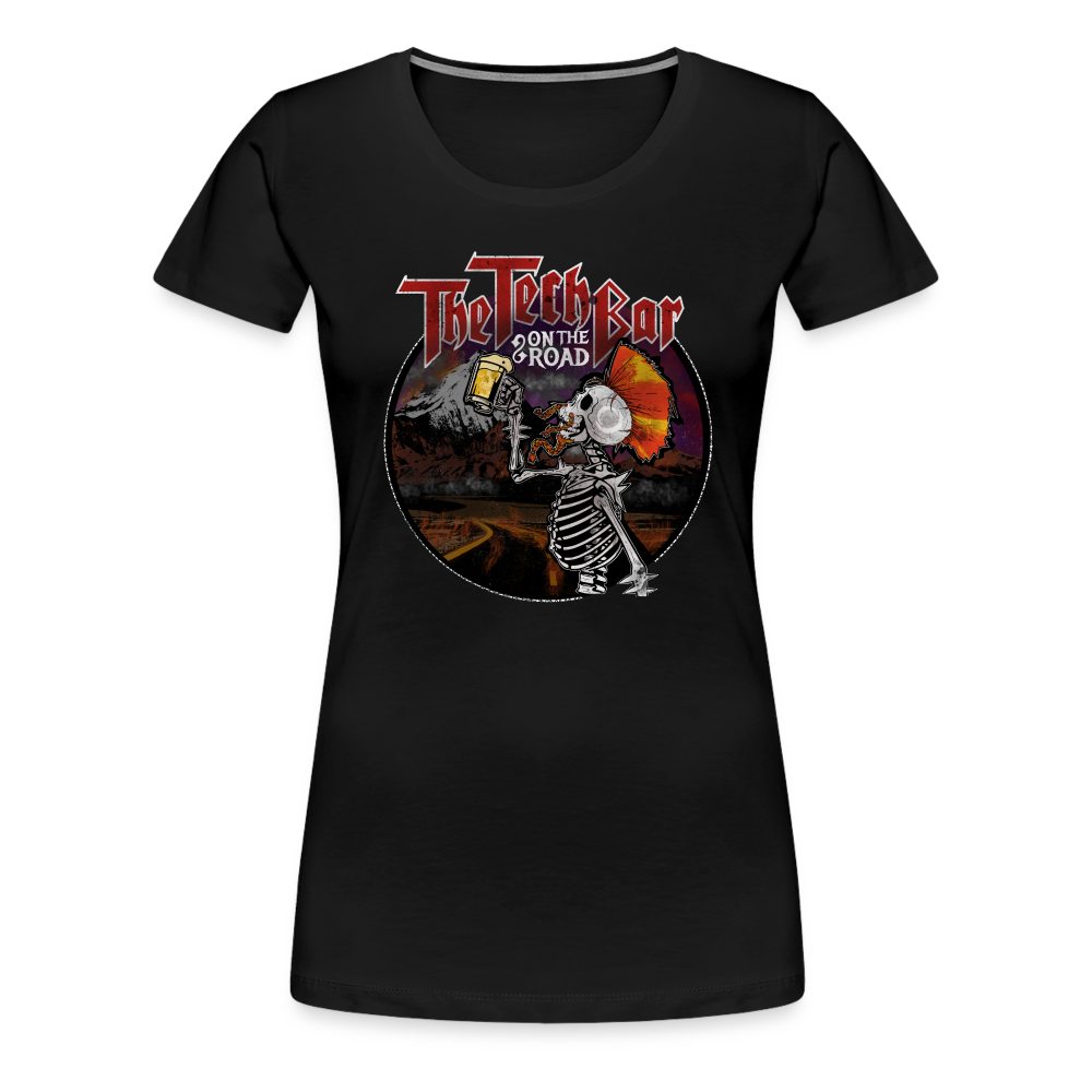 The Tech Bar Road Tour  - Women's Tee - black