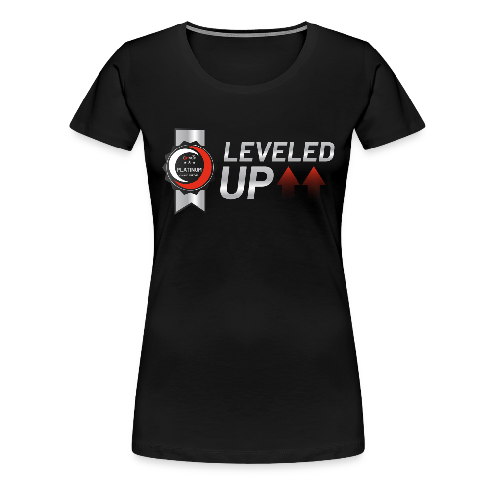 OITVOIP Platinum Partner Tee - Womens - black