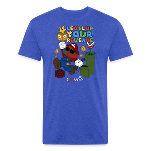 Super Cloudio Tee - Men's - heather royal