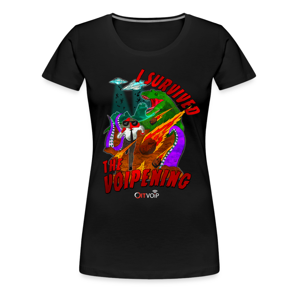 The Voipening Tee - Women's - black