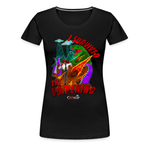 The Voipening Tee - Women's - black