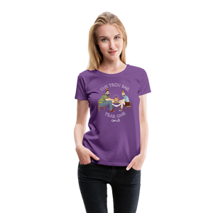 The Tech Bar Year One Tee - Womens - purple