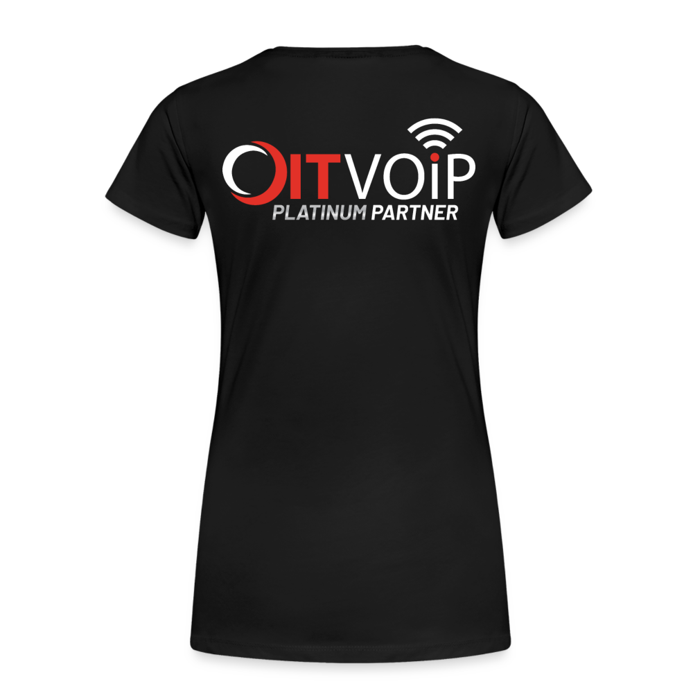 OITVOIP Platinum Partner Tee - Womens - black