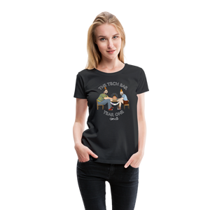 The Tech Bar Year One Tee - Womens - black