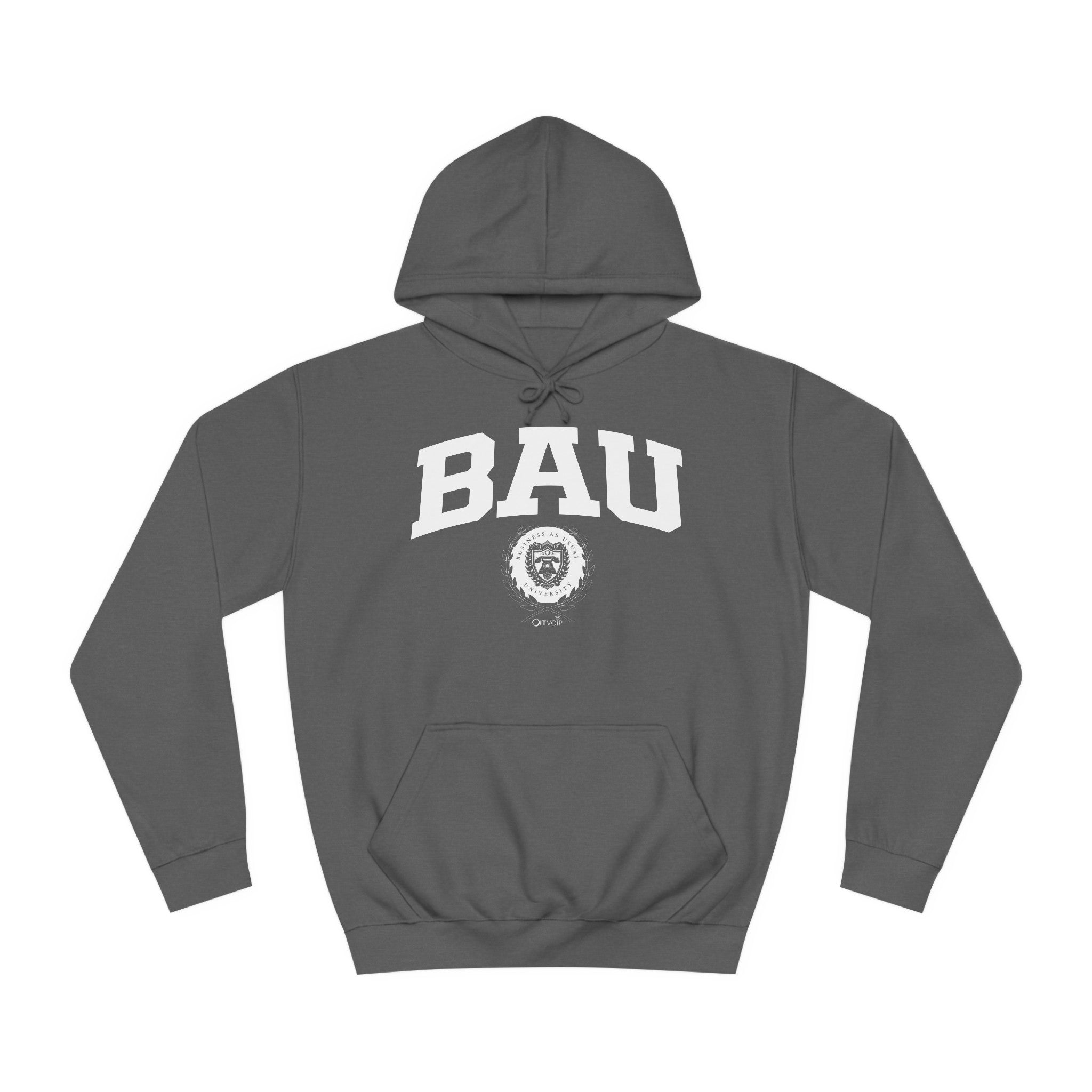 BAU Collection - Unisex College Hoodie