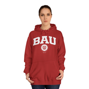 BAU Collection - Unisex College Hoodie