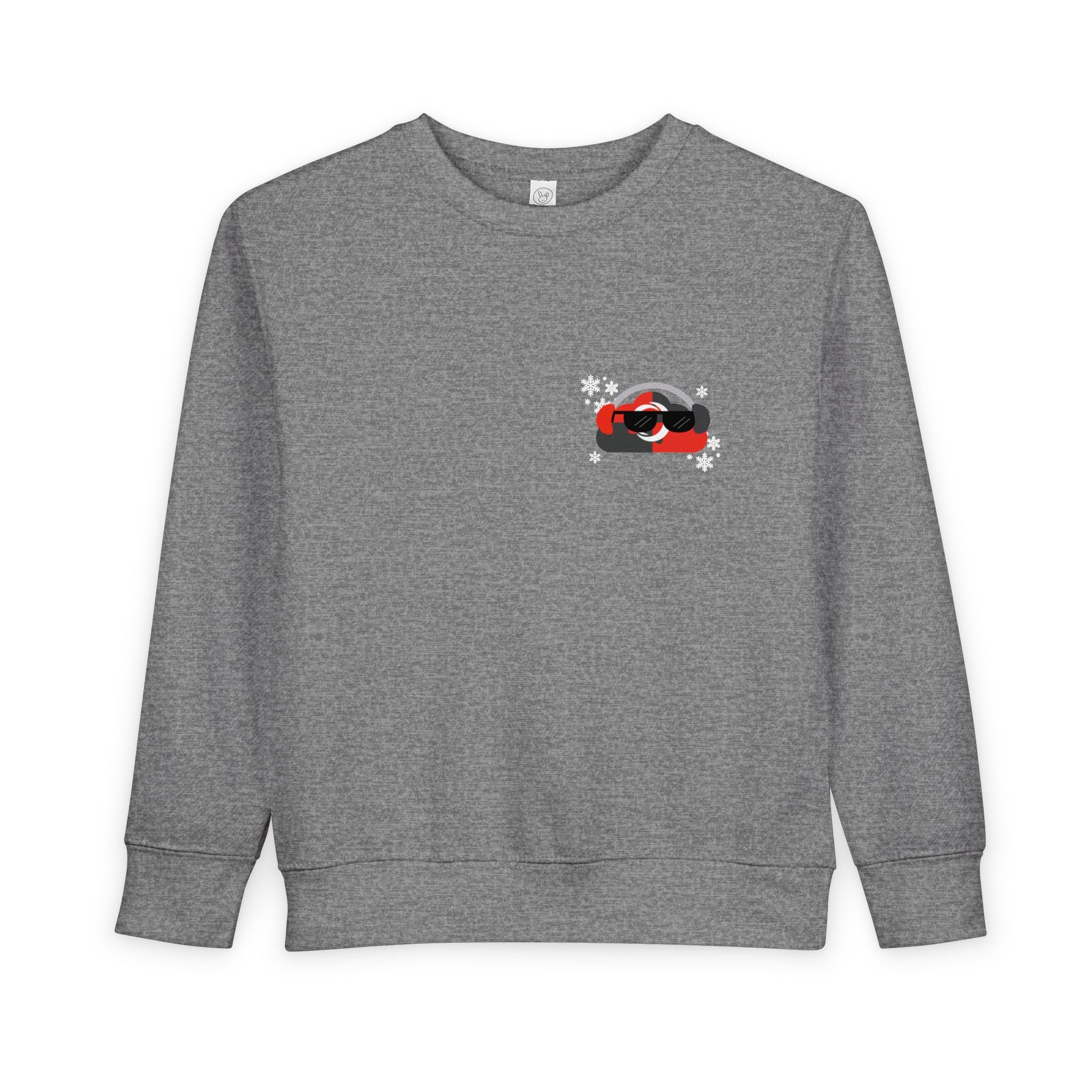 Too Cool to Drop Calls — Cloudie Toddler Holiday Sweatshirt