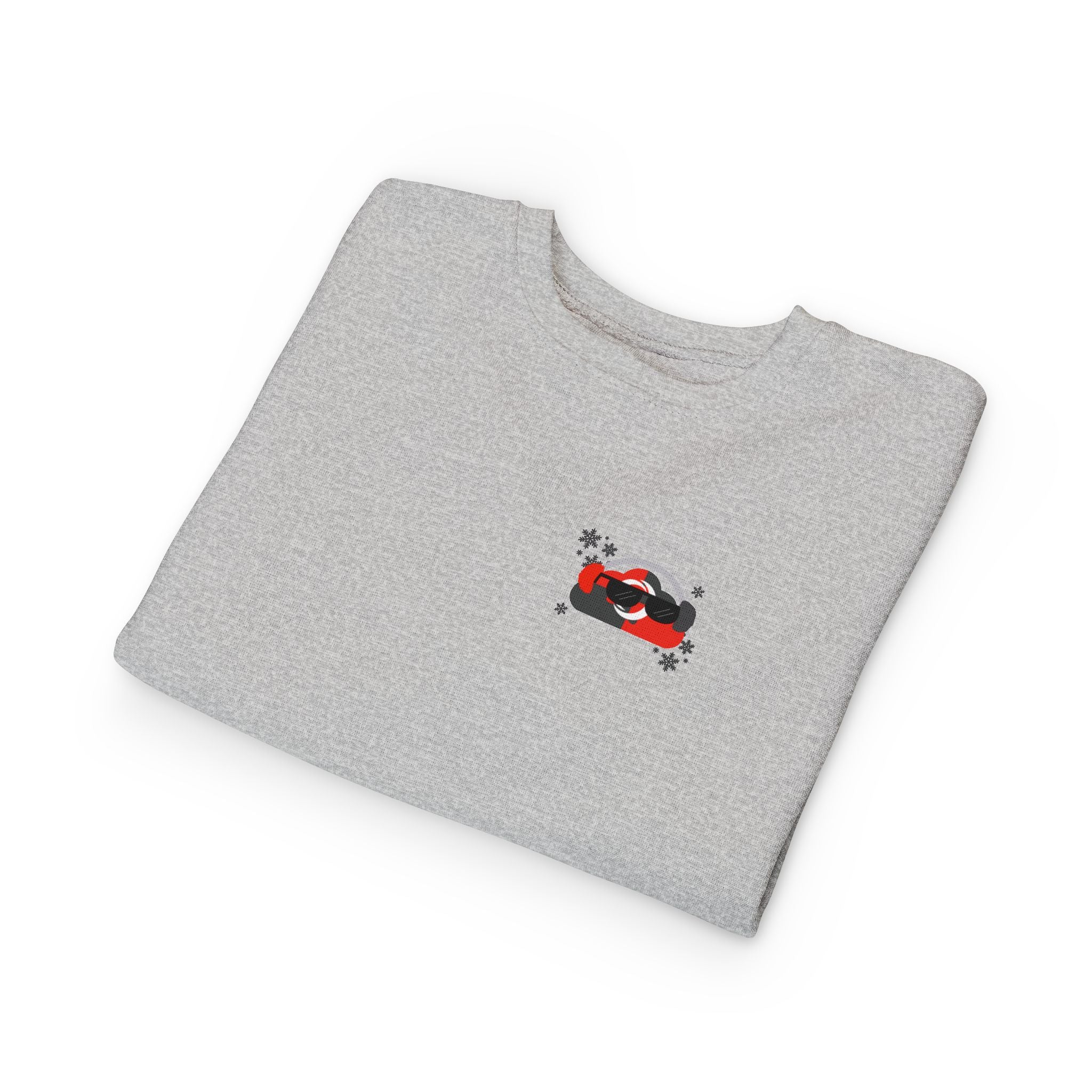 Too Cool to Drop Calls — Cloudie Toddler Holiday Sweatshirt