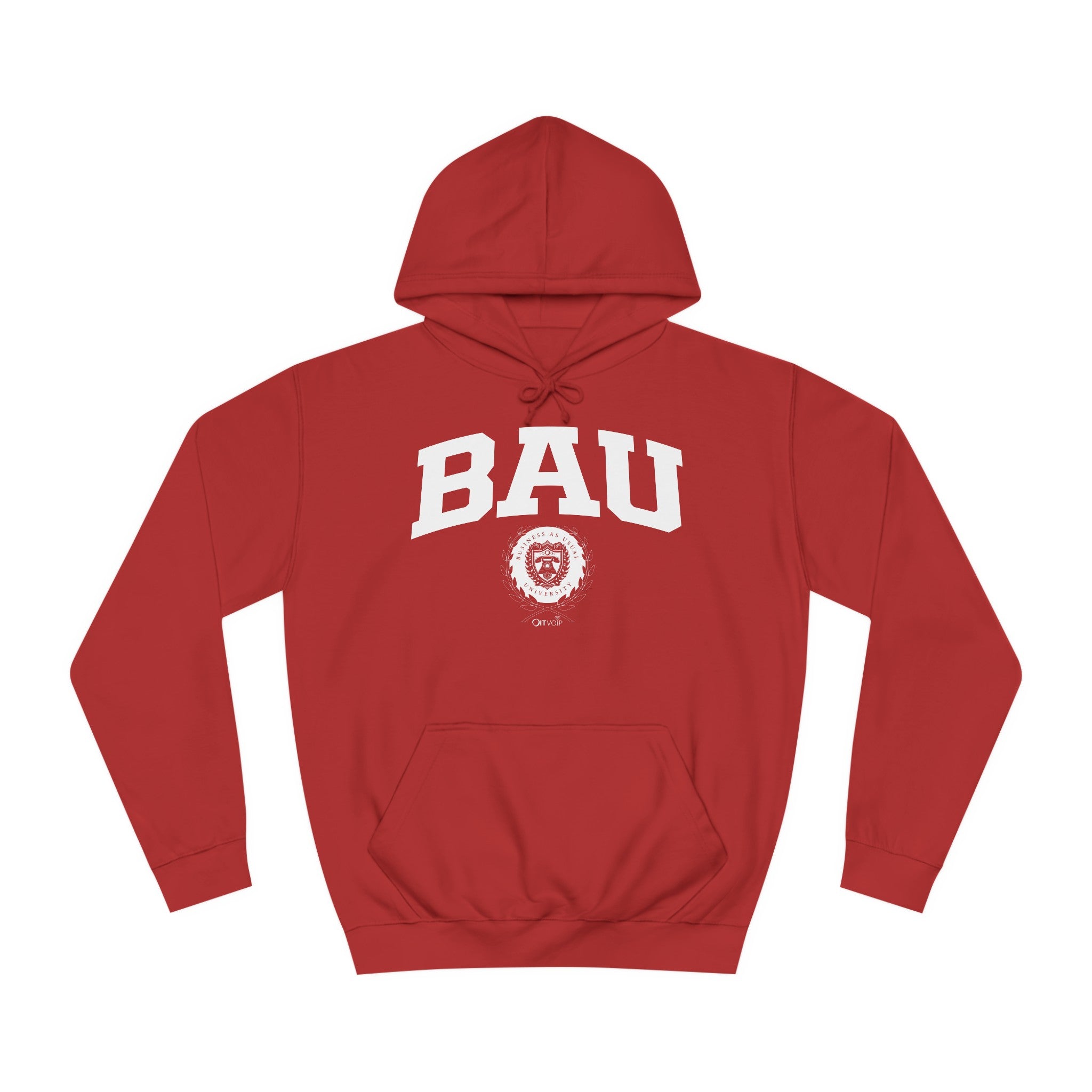 BAU Collection - Unisex College Hoodie