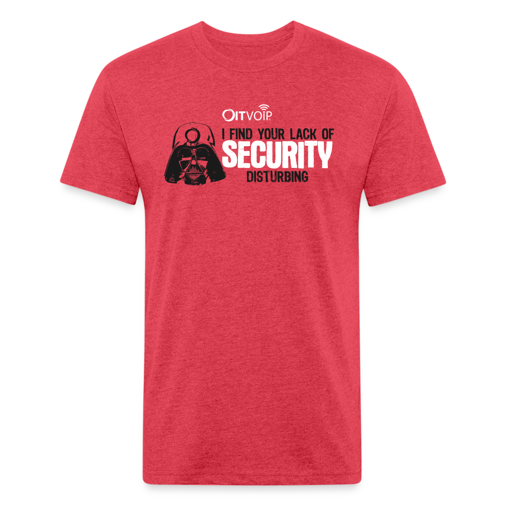Vader Security - heather red