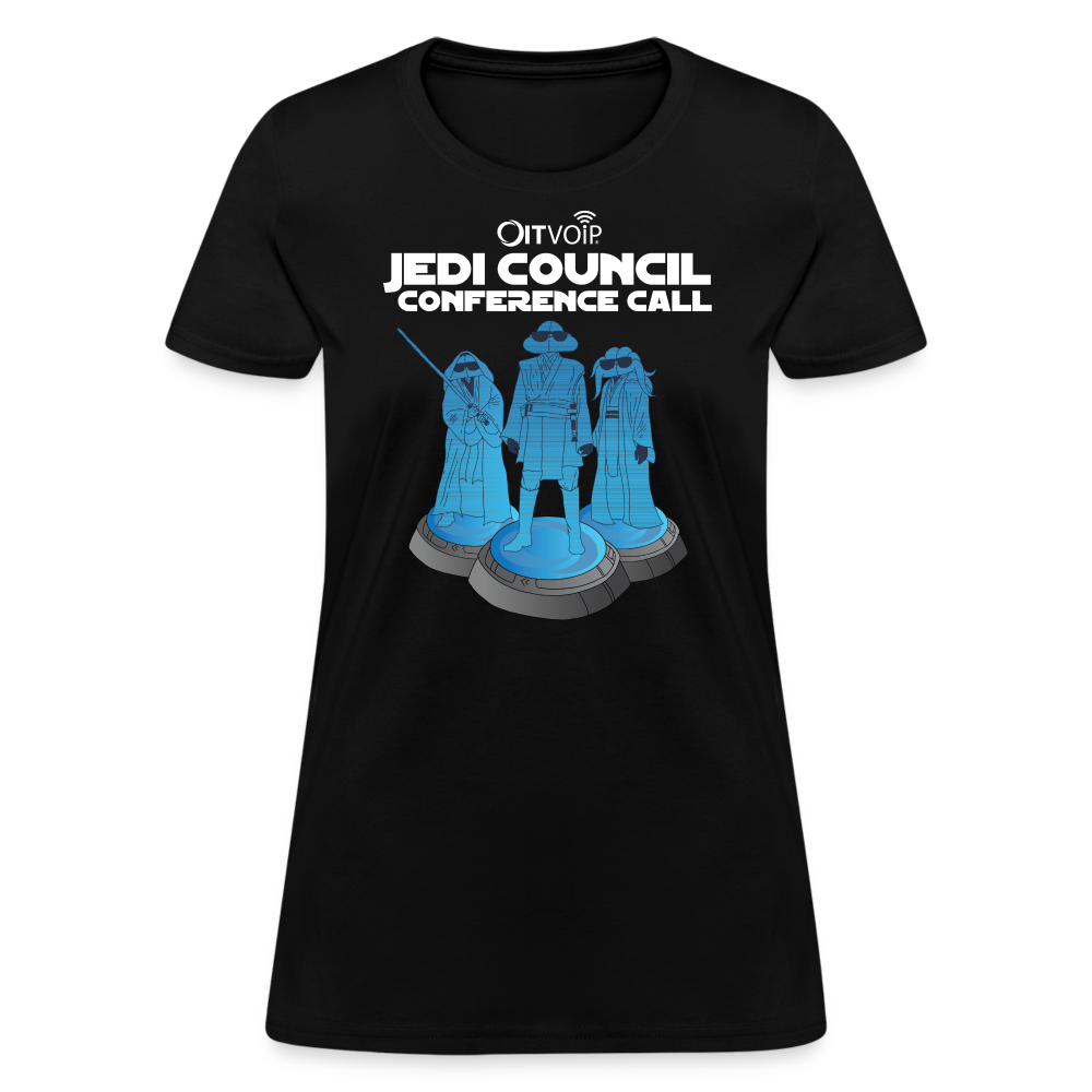 Jedi Council Women's Tee - black