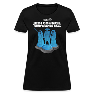 Jedi Council Women's Tee - black