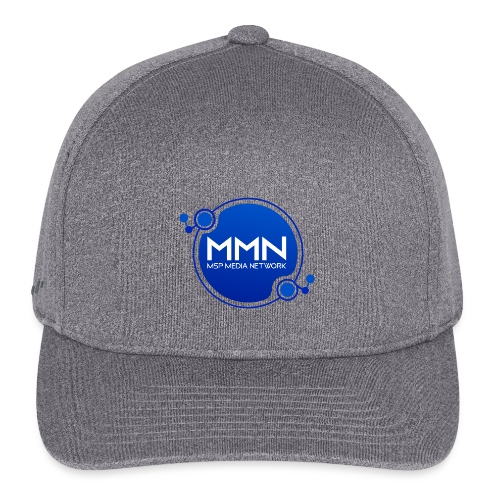 MMN Flexfit Baseball Cap - light heather gray