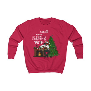 All I want for Christmas is VoIP Unisex Kids Sweater