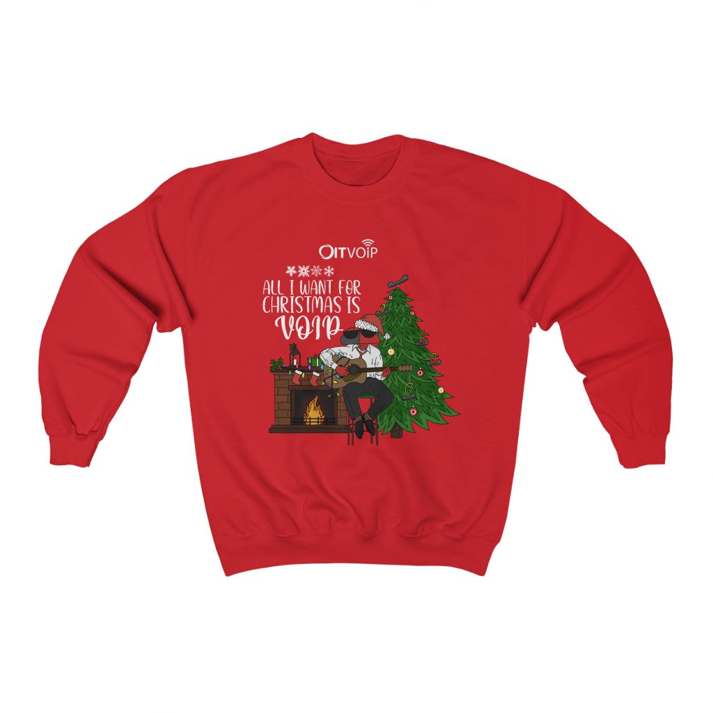 All I want for Christmas is VoIP Unisex Sweater