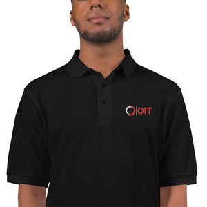 OIT Men's Polo Black