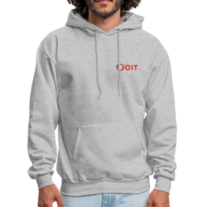 OIT Pullover Hoodie Grey - heather gray