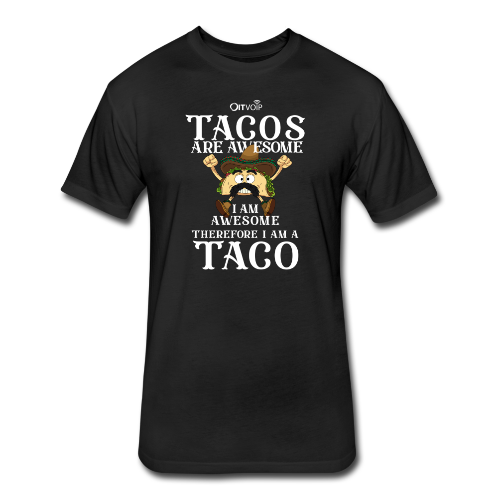 Tacos are Awesome Men's Tee - black