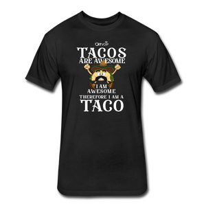 Tacos are Awesome Men's Tee - black