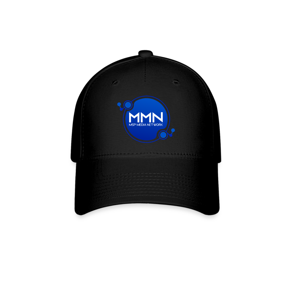 MMN Logo Cap Black - black