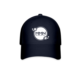 MMN Logo Cap Navy - navy