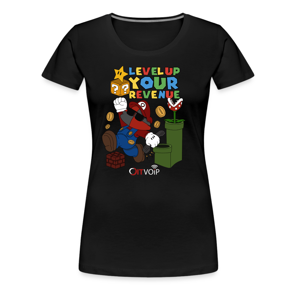 Super Cloudio Tee - Women's - black