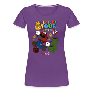 Super Cloudio Tee - Women's - purple