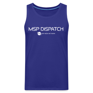 MSP Dispatch Tank - Men's - royal blue