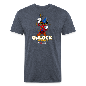 Unlock The Magic Tee - Men's - heather navy